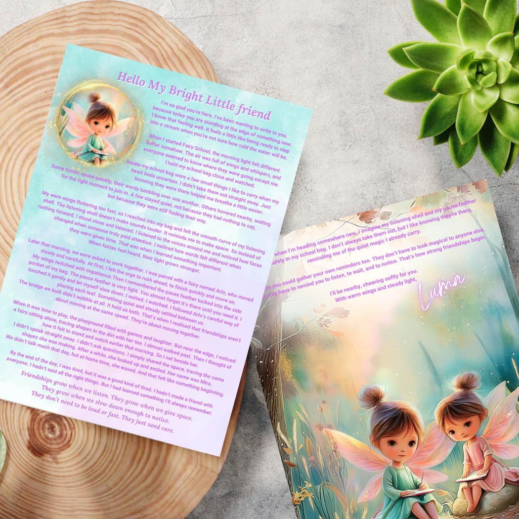 Whispers From The Realm - 6 Month Subscription Fairy Letters