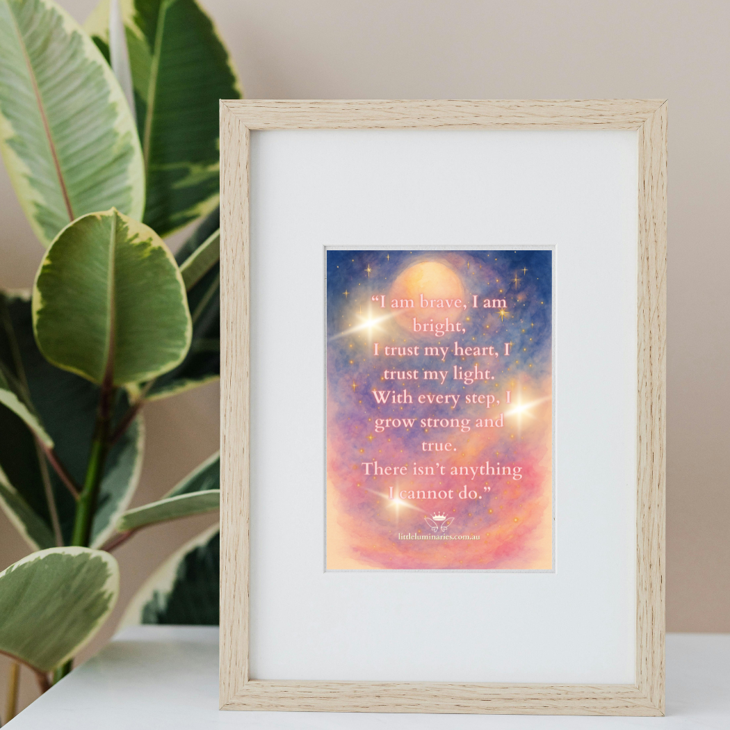 Magical birthday gift box for girls featuring potion making, affirmations, and fairy mail