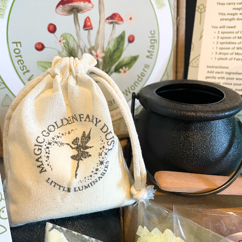 Nature-inspired emotional wellbeing activity for children with magical ingredients