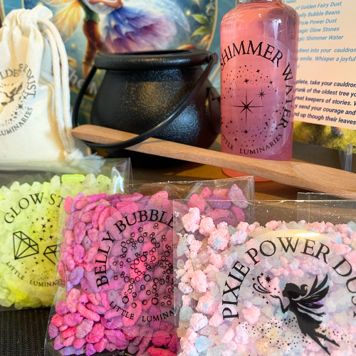 Pixie Power Potion Kit for kids – magical mindful play activity box