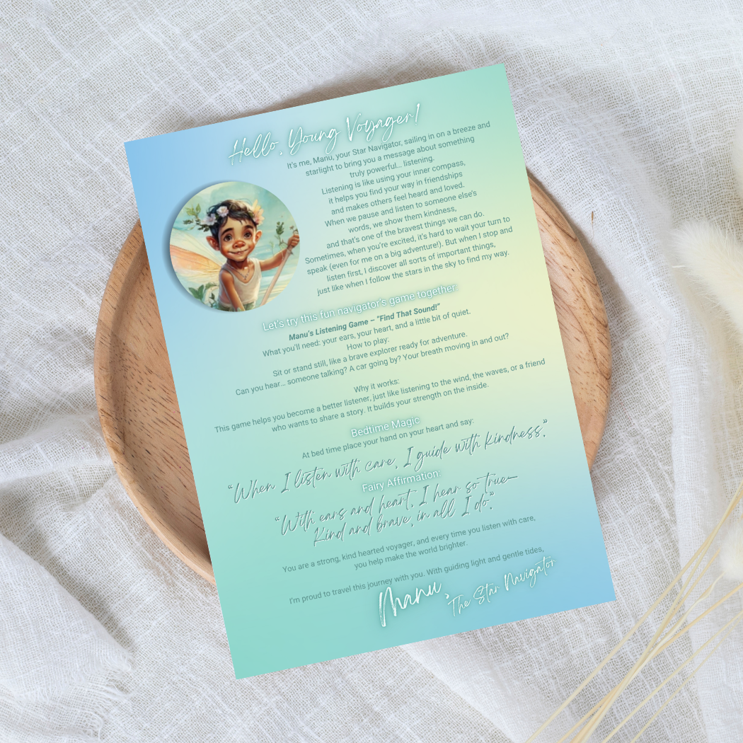 fairy letter for children