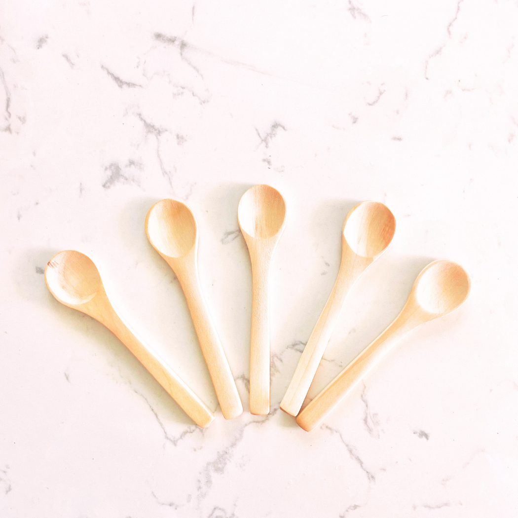 πͺ TINY WOODEN SPOONS β Tools for Little Alchemists