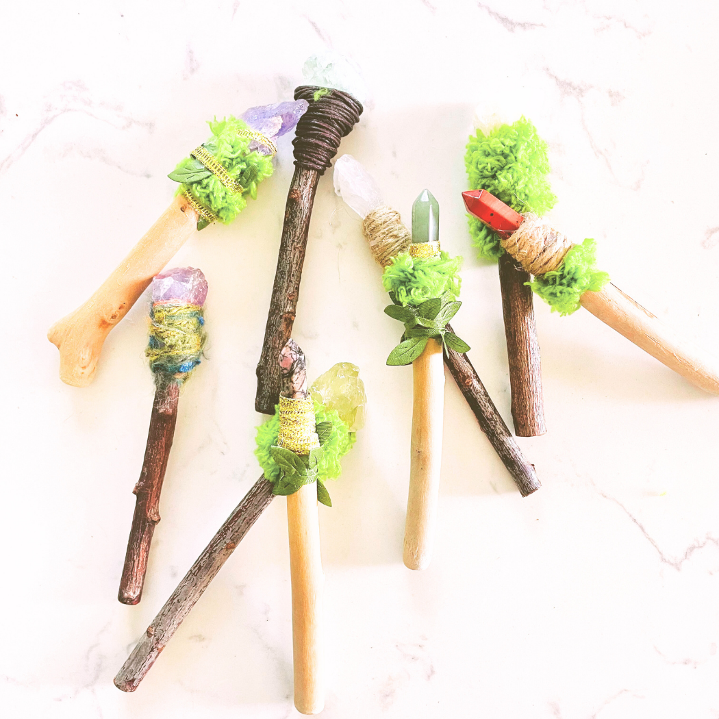 ๐ช MAGIC WANDS โ Crystals of Courage & Imagination