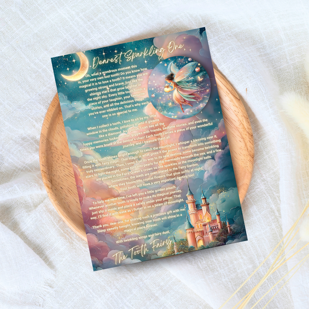 Special occasion fairy letters for kids – personalised magical keepsake messages