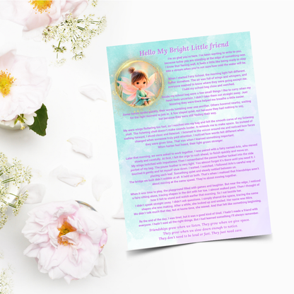 Whispers From The Realm - 6 Month Subscription Fairy Letters