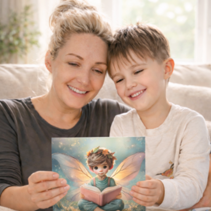 12 Magical Letters Delivered Monthly