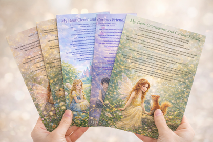 Fairy Letter Series – Instant Download Collection