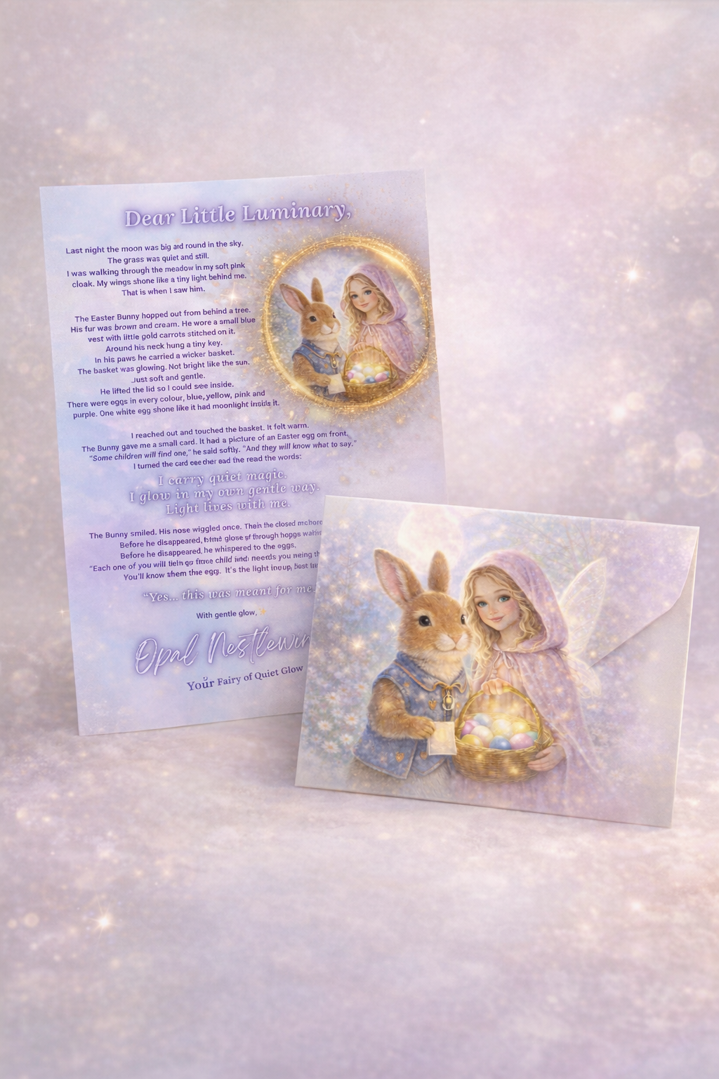 EASTER FAIRY LETTER – Delivered to Your Door