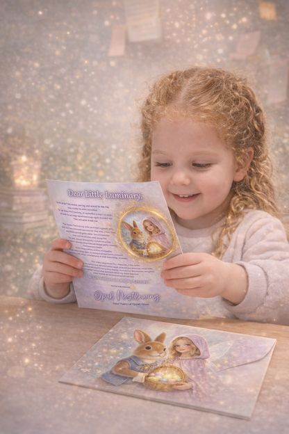 EASTER FAIRY LETTER – Delivered to Your Door