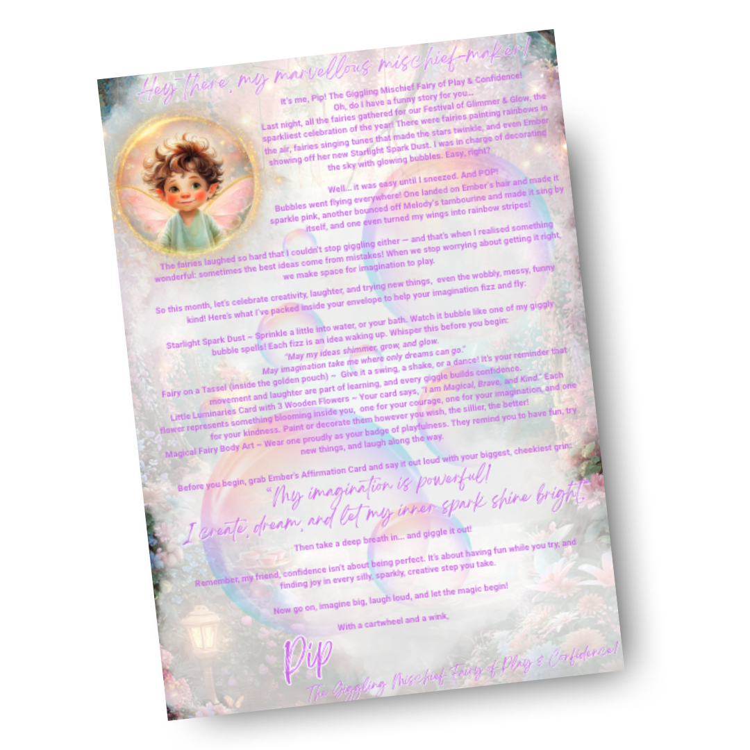 Children's book or storybook with a colorful cover featuring a child illustration and text.