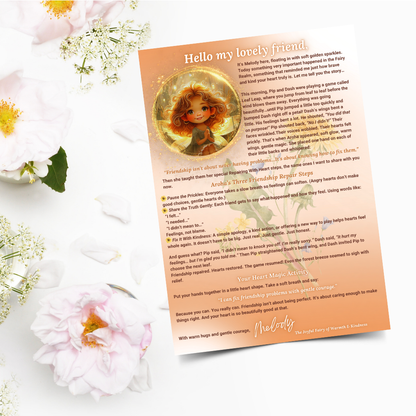Fairy letter friendship
