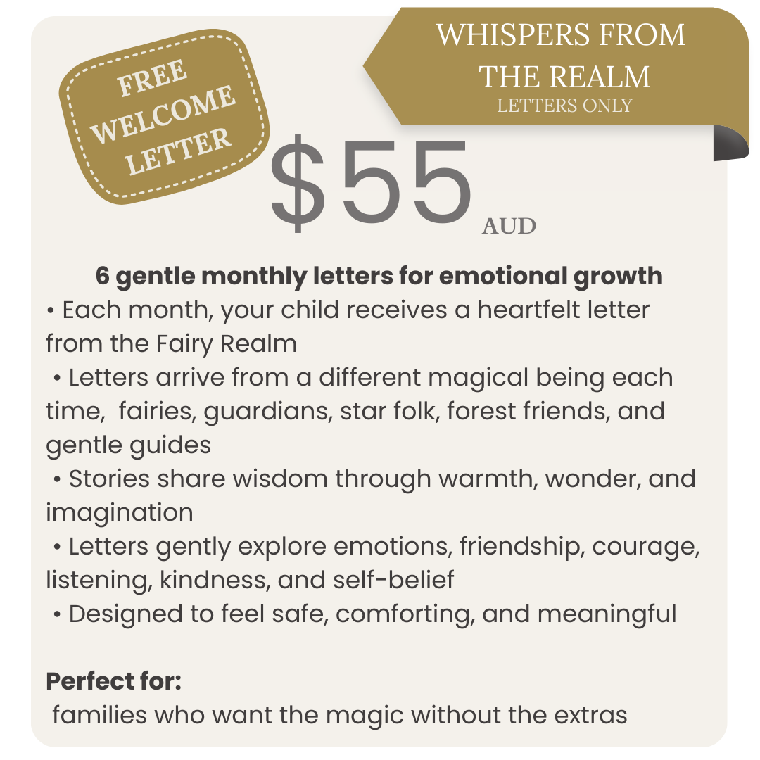 Whispers From The Realm - 6 Month Subscription Fairy Letters
