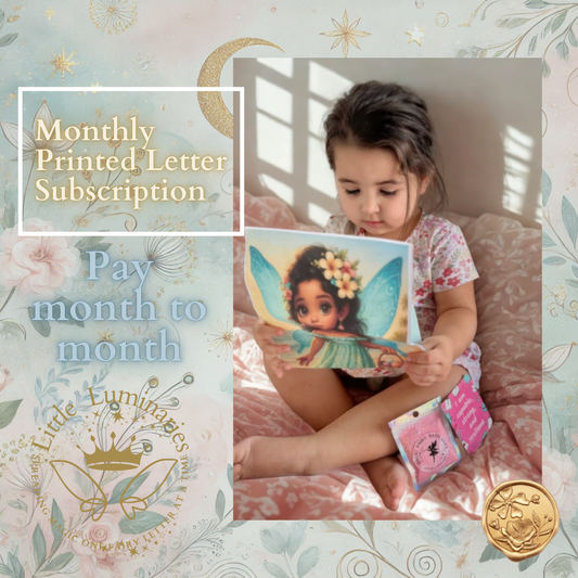 Fairy Letter Subscription – Monthly Mailed Fairy Mail to Nurture Wonder & Emotional Wellbeing - Pay as You Go!