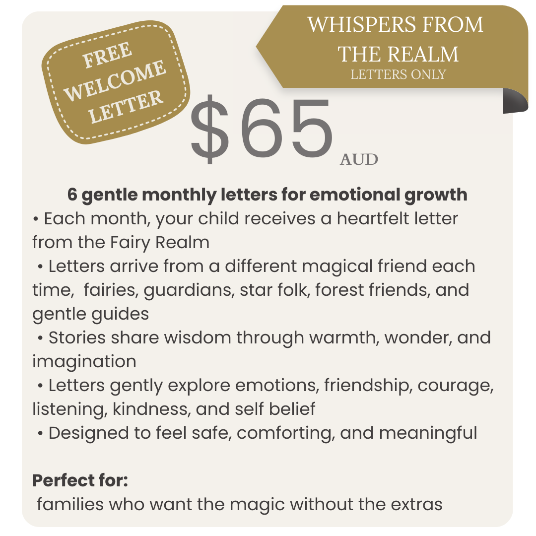 6 Magical Letters Delivered Monthly