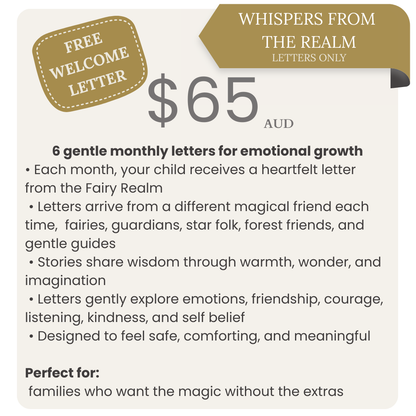 6 Magical Letters Delivered Monthly