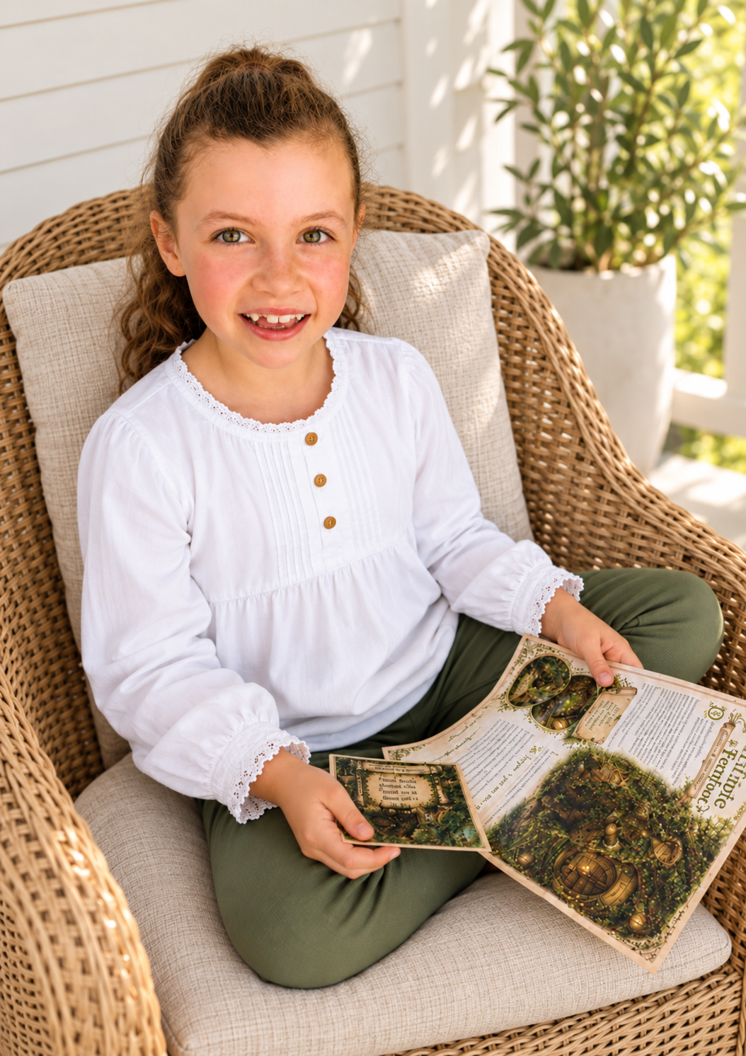 Beautiful Letters. Magical Friends. Wonderful Surprises.