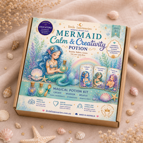FOR BUILDING CALM & CREATIVITY - Mermaid Potion Play