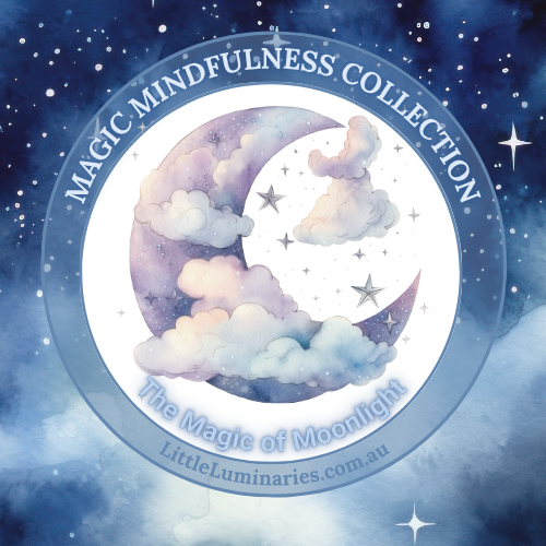 Magic of Moonlight mindfulness potion kit for kids with wishing stars and fairy dust – screen-free creative play