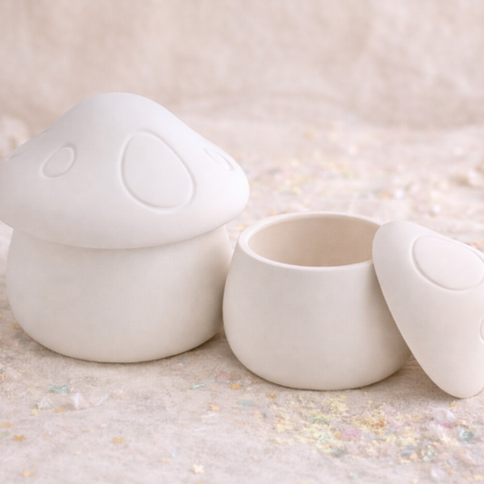 Mushroom potion pot paint your own