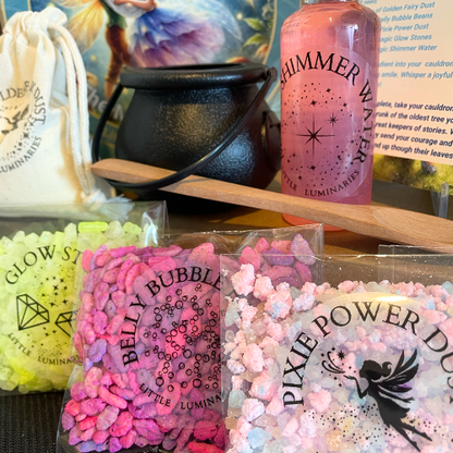 Pixie Power Potion Kit for kids – magical mindful play activity box