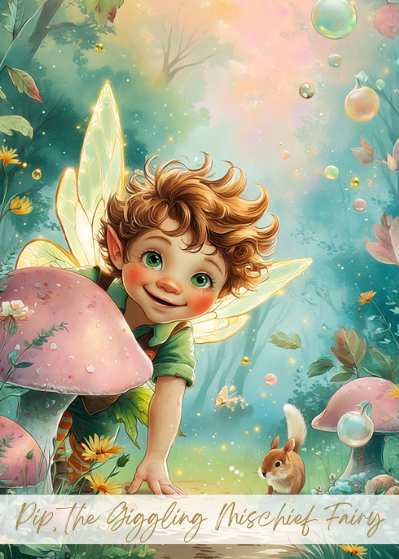 Fairy letters Subscription - GD