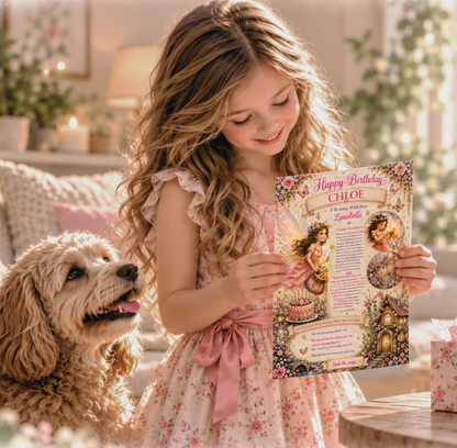 Because Every Little Girl Deserves to Feel Special on Her Birthday.