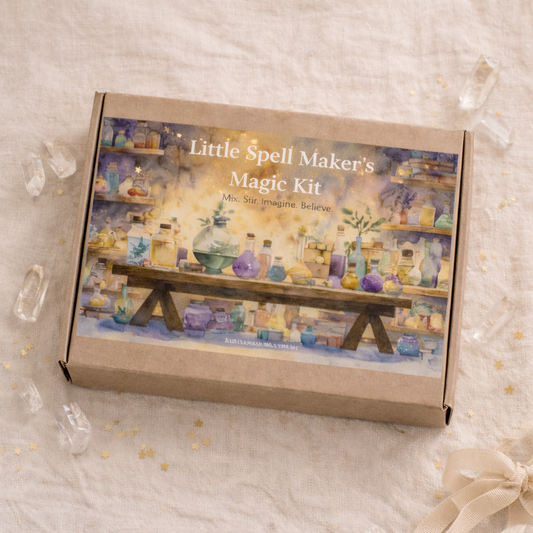 Spell makers magic kit potion play box