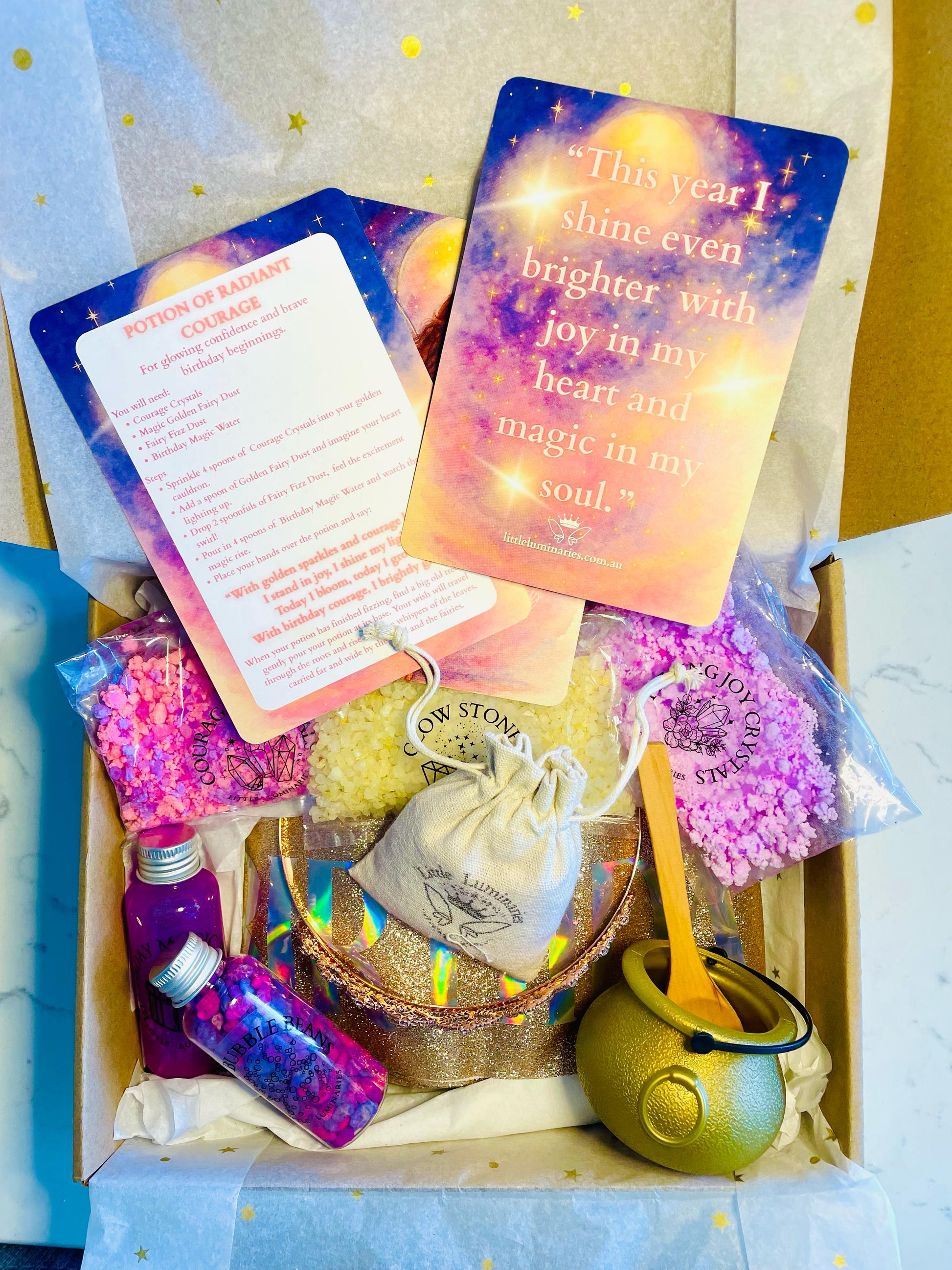 girls birthday potion kits for kids fairy letters subscriptions