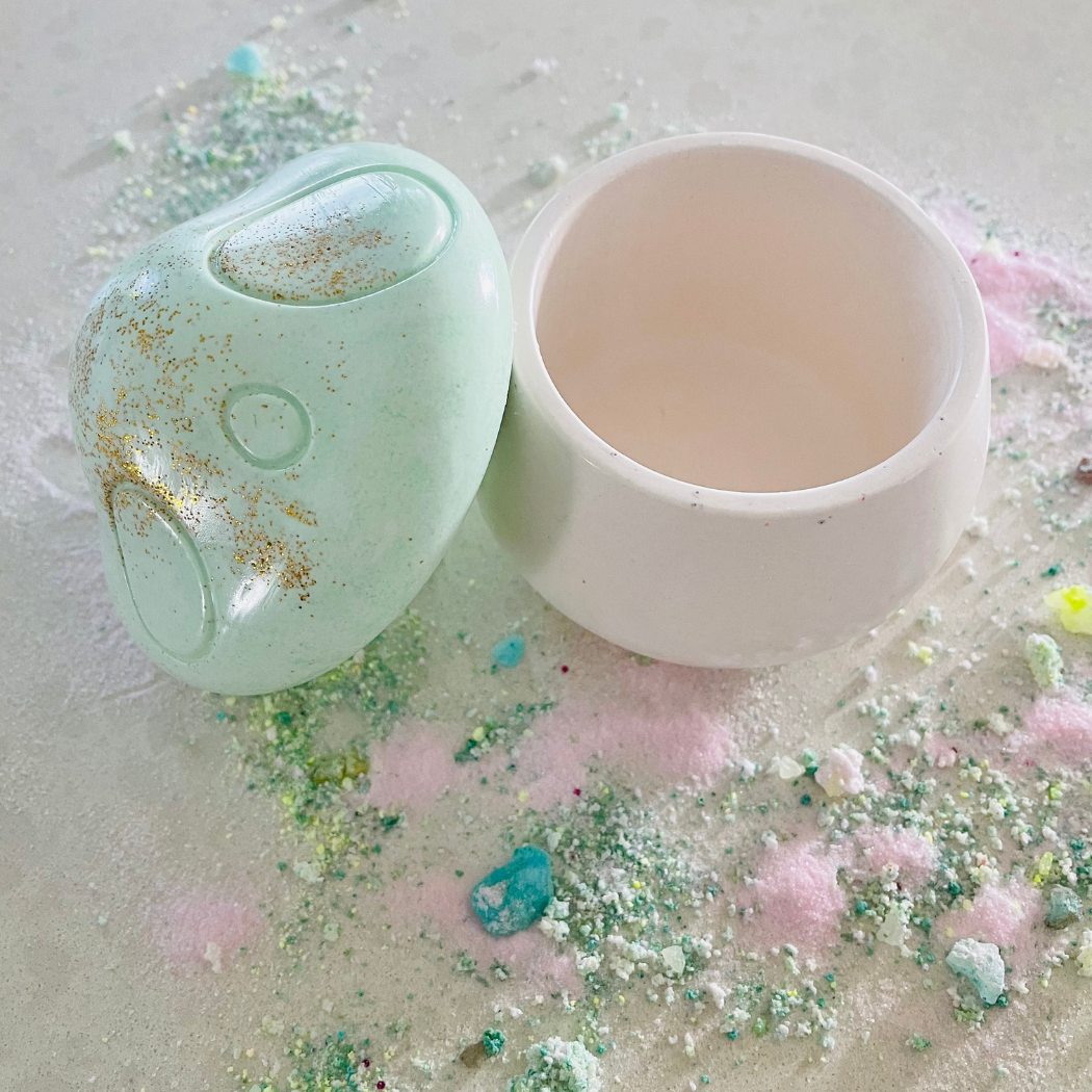 green mushroom potion pot