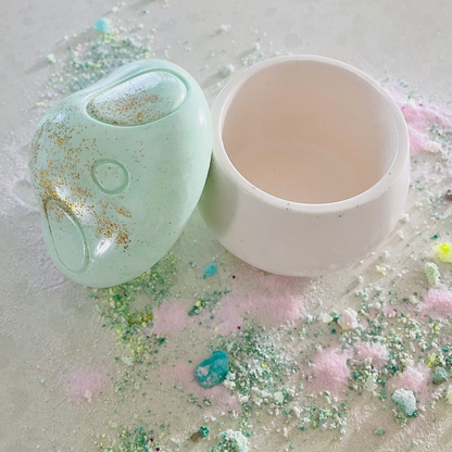 green mushroom potion pot