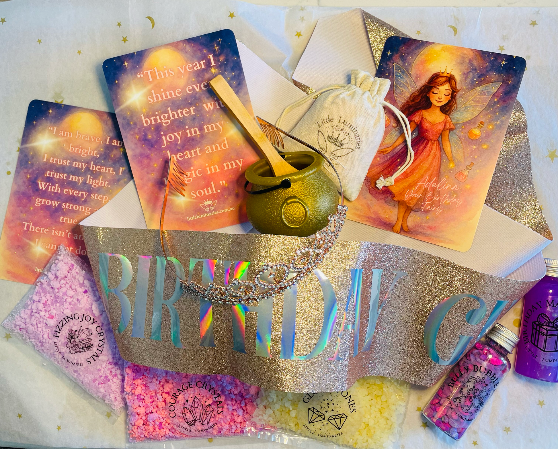 magic potion kits for kids fairy letters subscription