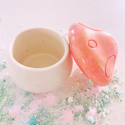 orange Mushroom Potion Pot Open