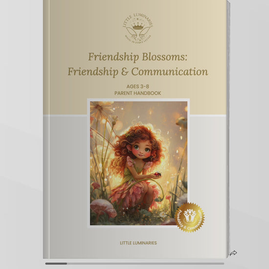 Flip book friendship blossoms Parent handbook