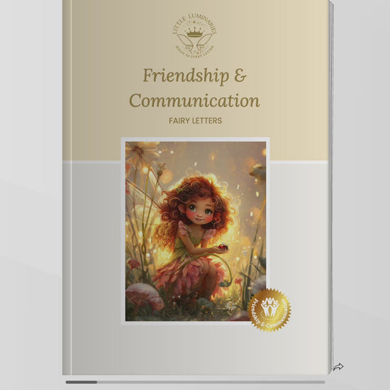 Flip book friendship blossoms Fairy Letters