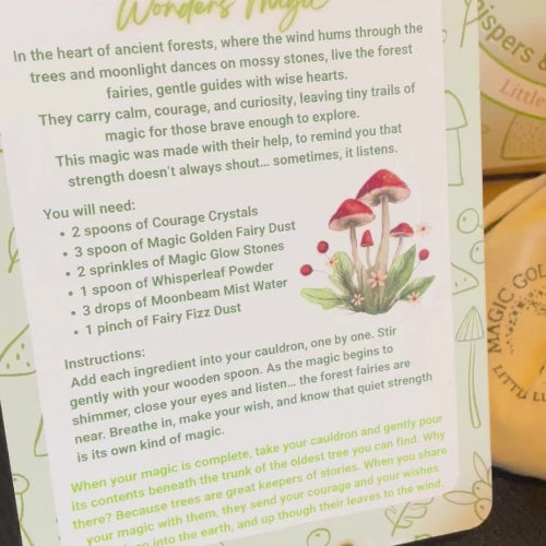 Mindful magic potion play for resilience and creativity in kids