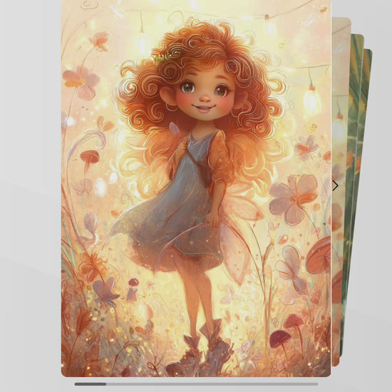 Flip book friendship blossoms affirmation Cards