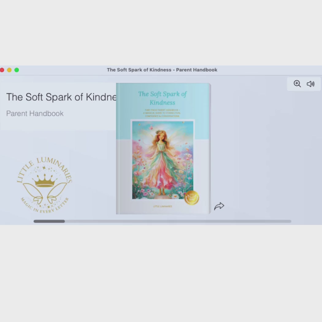 Soft Spark of Kindness SEL Program 4