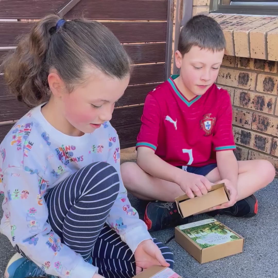 unboxing potion pots