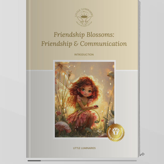 Flip book friendship blossoms Introduction