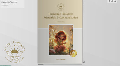 Flip book friendship blossoms Introduction