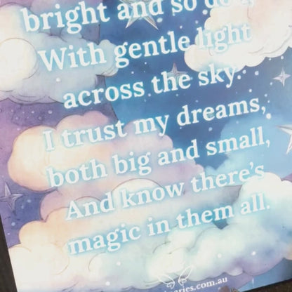 Fairy-themed moonlight potion making kit with non-toxic ingredients – calming sensory play for children