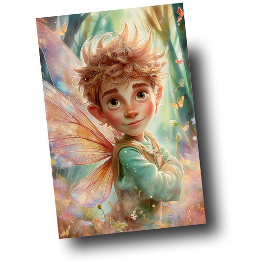 Whispers From the Realm - 12 Month Subscription Fairy Letters