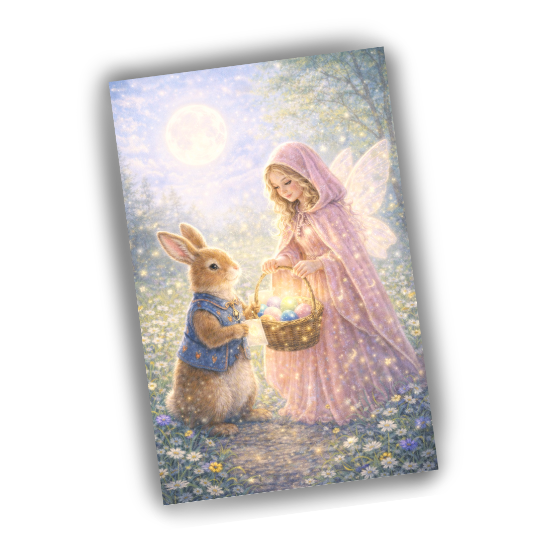 EASTER FAIRY LETTER – Delivered to Your Door