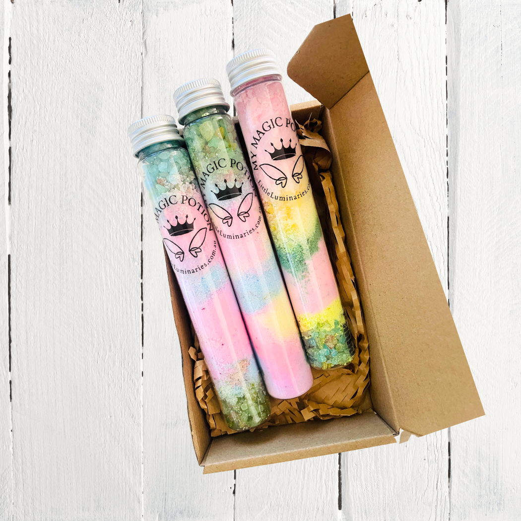 LITTLE SPELL MAKERS MAGIC KIT - Magic They Can Mix. Calm They Can Feel.