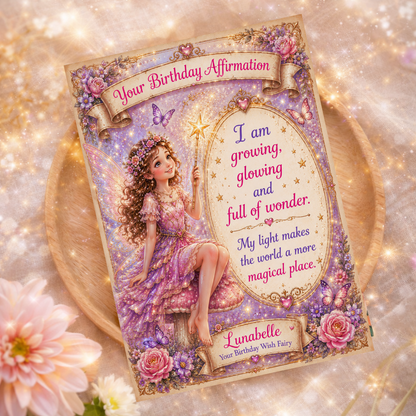 Because Every Little Girl Deserves to Feel Special on Her Birthday.